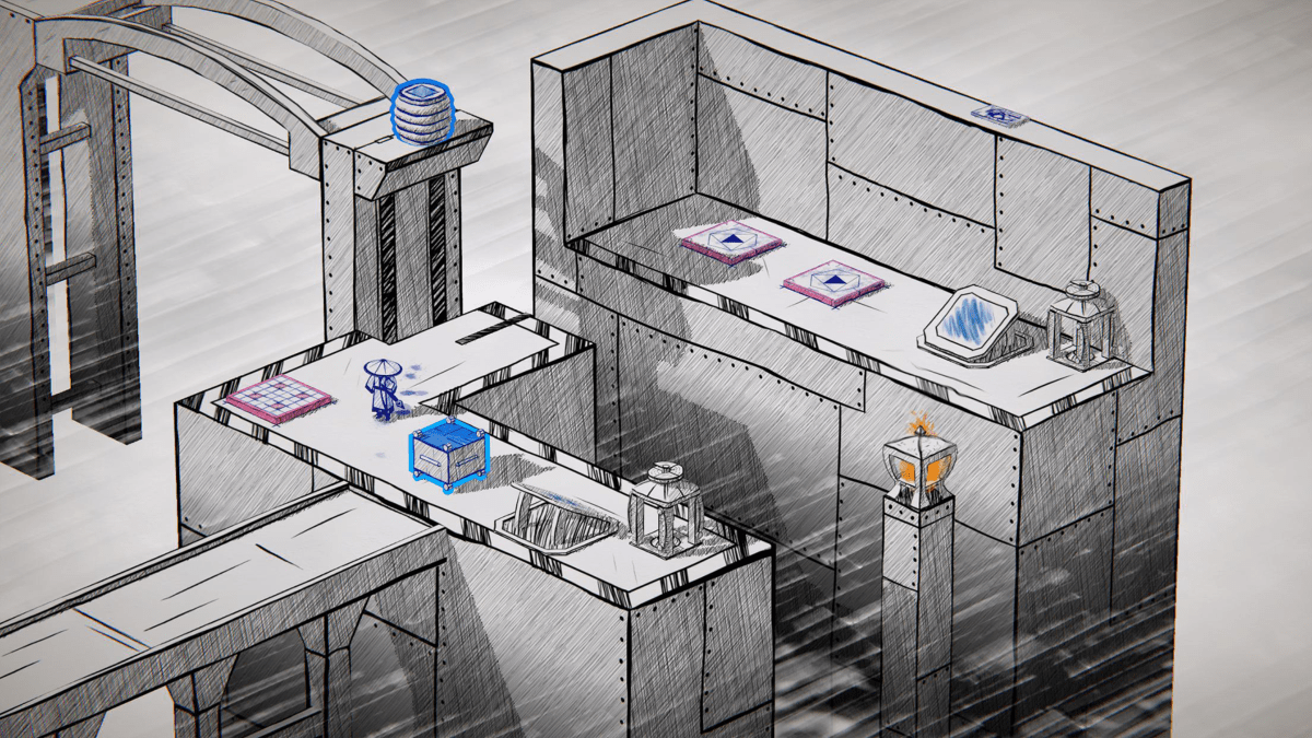 Inked: A Tale of Love Nintendo SWITCH Neuf - vue 3