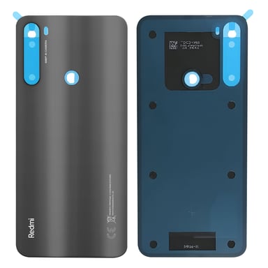 Cache batterie pour Xiaomi Redmi Note 8T Original Service Pack Gris
