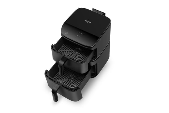 Cosori Turbo Tower Double 10,8 L Autonome 2630 W Friteuse d'air chaud Noir