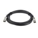 StarTech.com Cable de 5m Twinax Direct Attach QSFP+ a QSFP+ - 40G Compatible con Cisco QSFP-H40G-CU0-5M - DAC Cobre 40 GbE - Módulo Pasivo de Bajo Poder 40 Gbps - Firepower C9200 C9400