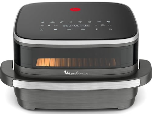 Moulinex AL402H Unique Autonome 2200 W Friteuse d'air chaud Gris