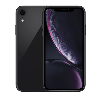 iPhone XR 64 Go Noir [SANS FACEID]