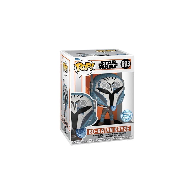 Funko Pop Star Wars Bo Katan Kryze with Shield - vue 2