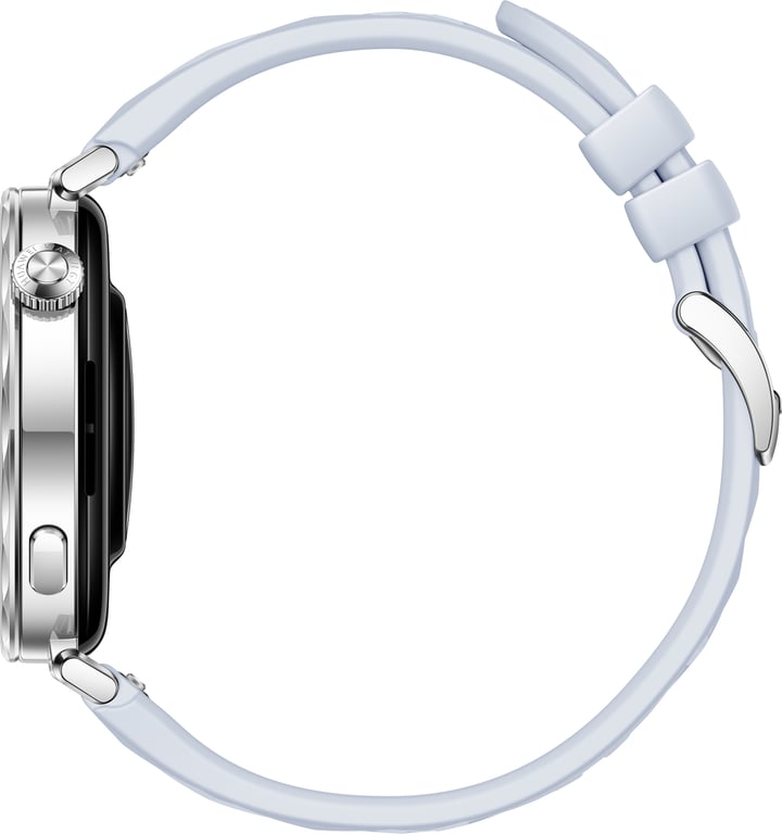 WATCH GT 5, Boitier de 41mm argenté avec Bracelet Bleu - Neuf