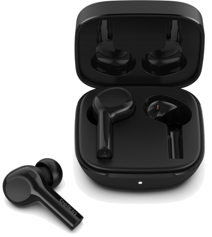 Belkin SOUNDFORM? Freedom Casque Sans fil Ecouteurs Bluetooth Noir