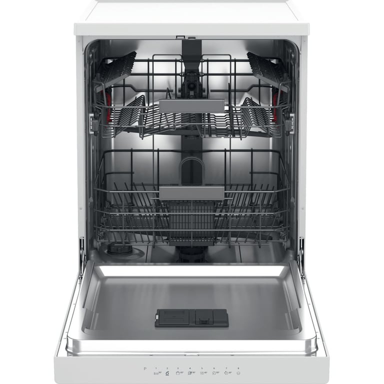 Lave-Vaisselle Whirlpool WFC3C34 – 14 Couverts, 44 dB, 8 Programmes - vue 8