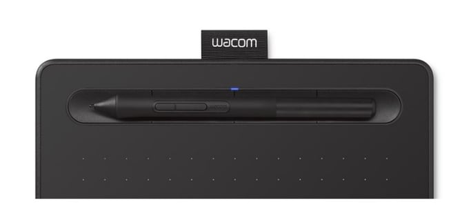 Wacom Intuos S tablette graphique Noir 2540 lpi 152 x 95 mm USB