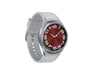 Samsung Galaxy Watch6 Classic 3,3 cm (1.3'') OLED 43 mm Digital 432 x 432 Pixeles Pantalla táctil 4G Plata Wifi GPS (satélite)
