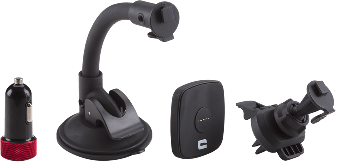 X LINK Supporto per Parabrezza Auto Nero - Crosscall