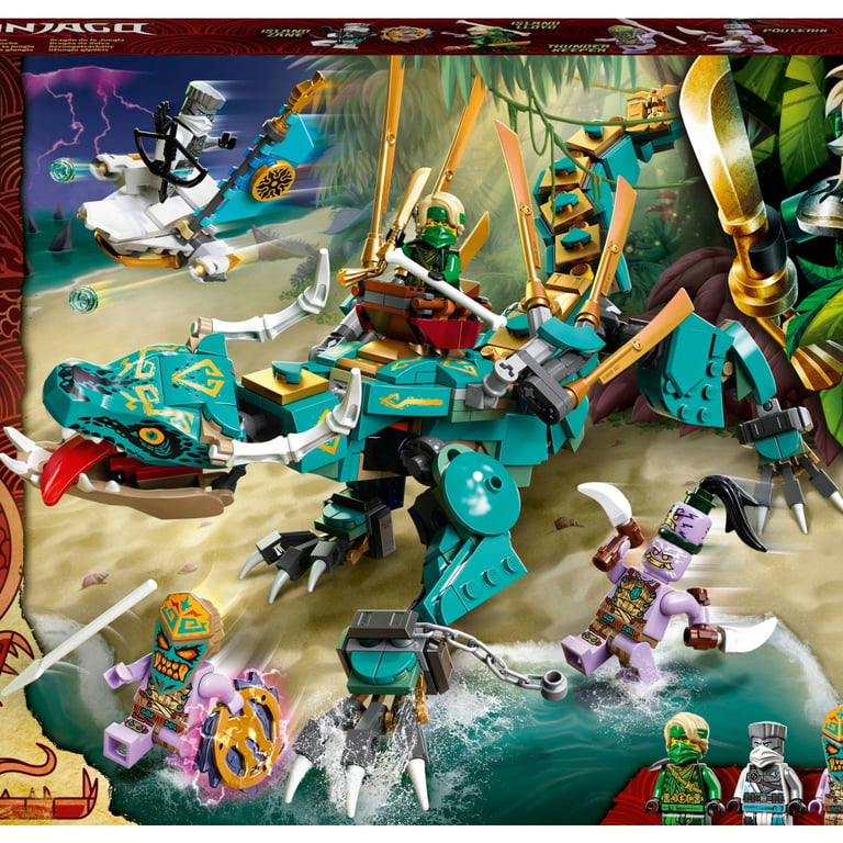 LEGO Ninjago Dragon de la Jungle 71746 Neuf