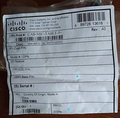 CISCO Cisco