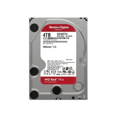 Western Digital WD Red Plus 3.5'' 4000 GB Serie ATA III