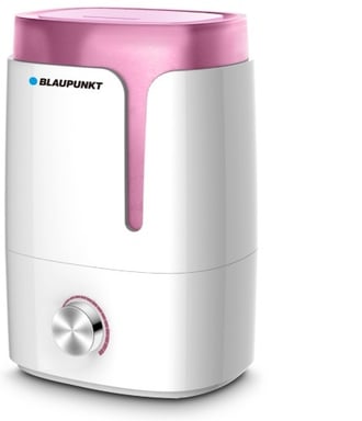 Blaupunkt AHS301 humidificateur Ultrasonic 3,5 L Rose, Blanc 25 W