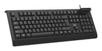 Ewent EW3286 teclado Universal USB QWERTY Español Negro