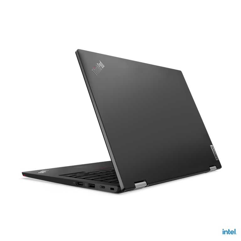 Lenovo ThinkPad L13 Yoga Gen 3 (Intel) Hybride (2-en-1) 33,8 cm (13.3")  Écran tactile WUXGA Intel® Core i7 i7-1255U 16 Go DDR4-SDRAM 512 Go SSD  Wi-Fi 6 (802.11ax) Windows 11 Pro Noir - Lenovo