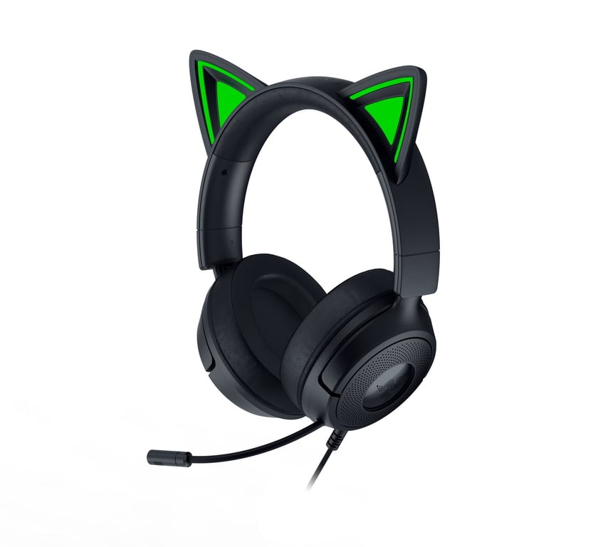 Razer Kraken Kitty V3 X Casque Avec fil Arceau Gaming USB Type-A Noir - Neuf