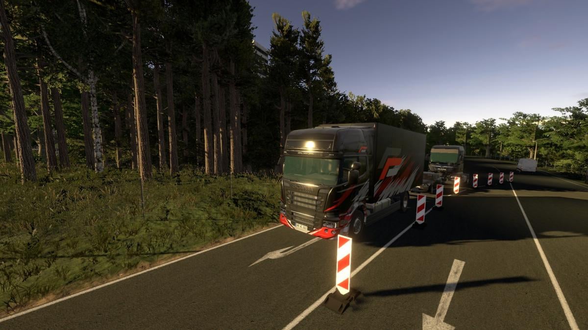 On the Road Truck Simulator PS5 Neuf - vue 4