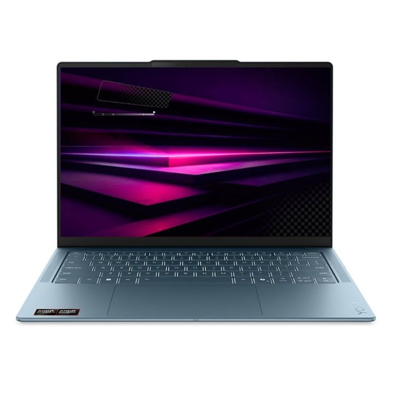 PC portable LENOVO Yoga Slim 7 14AGP11 Sans Windows 14 WUXGA OLED Ryzen AI 7 445 RAM SSD AZERTY - vue 2