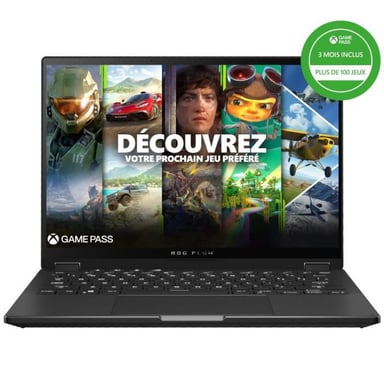 Portátil Gamer ASUS ROG Flow X13 | 13,4 WQXGA 165Hz - RTX 4050 6Go - AMD Ryzen 9 7940HS - RAM 16Go - 1To SSD - Windows 11