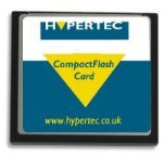 Hypertec 4GB CompactFlash Card (4GB CompactFlash Card [please ensure your hardware supports 4GB] [1Year warranty])