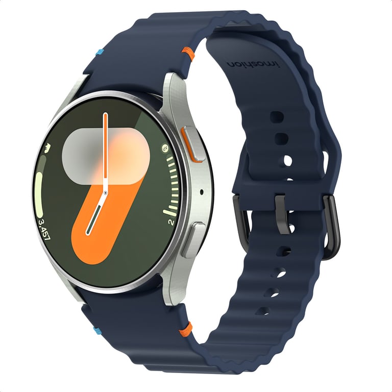 Bracelet imoshion 20mm Wave en silicone - vue 10