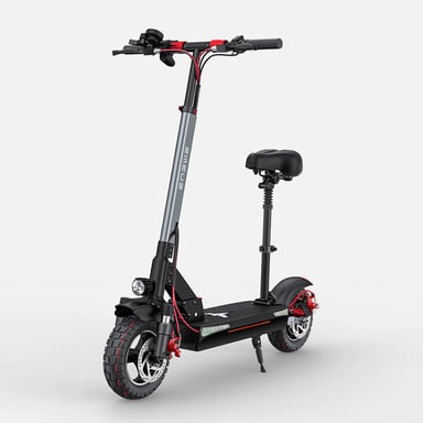 Patinete Eléctrico ENGWE Y600 18.2AH - Potencia 600W Batería 48V18.2Ah Neumáticos de 10 pulgadas Autonomía 70KM - Negro