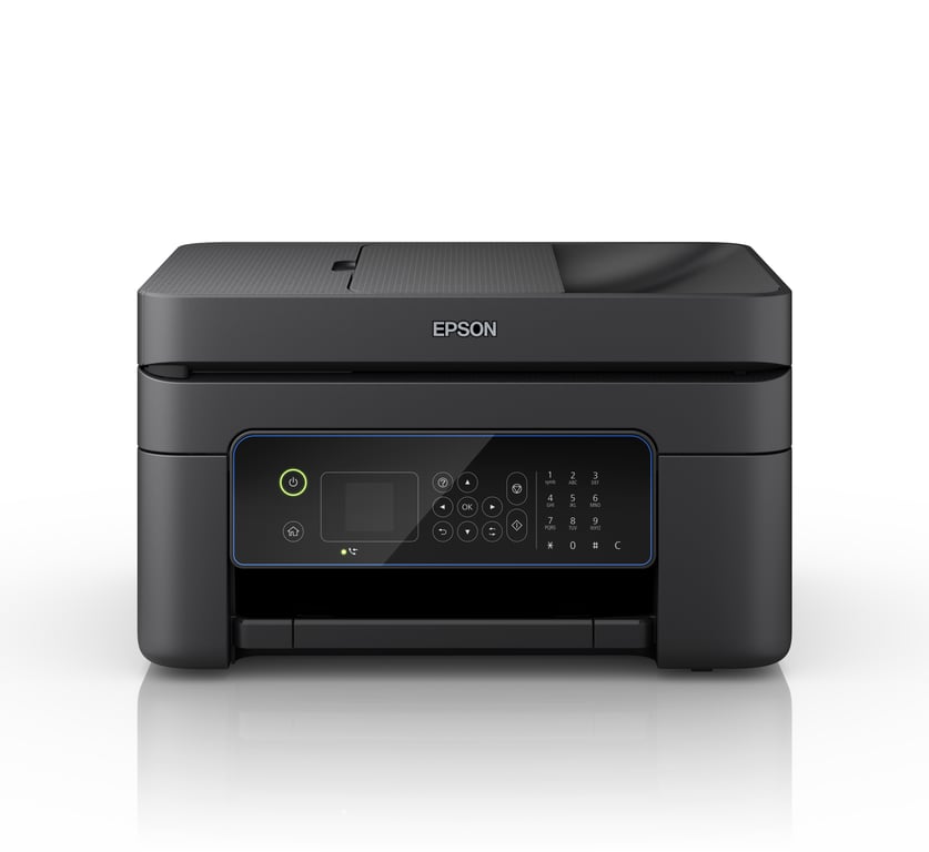 Impresora monofunción - EPSON - Workforce WF-2845DWF - Inyección de tinta - A4 - Color - Wi-Fi - C11CG30408
