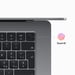 MacBook Air M2 (2023) 15.3', 3.5 GHz 256 Go 8 Go  Apple GPU 10, Gris sidéral - AZERTY