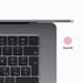 MacBook Air M2 (2023) 15,3', 3,5 GHz 512 GB 8 GB Apple GPU 10, Argento - AZERTY