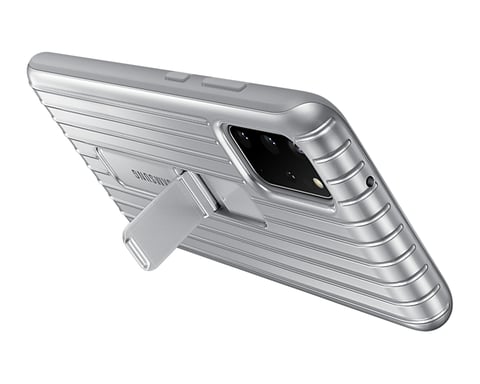 Samsung EF-RG985CSEGWW coque de protection pour téléphones portables 17 cm (6.7'') Housse Argent Samsung Galaxy S20+