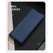 Étui livre magnétique série Dux Ducis Bril pour Samsung Galaxy Z Fold 4 F936B Bleu