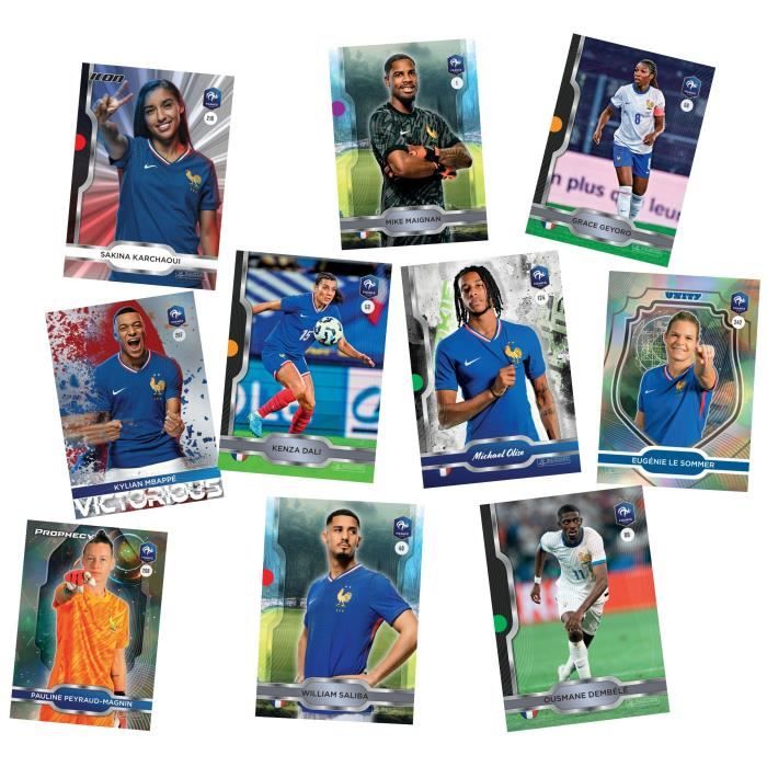 Boîte de 18 pochettes PANINI FOOTBALL FEDERATION 2025 TC 108 cartes - vue 4