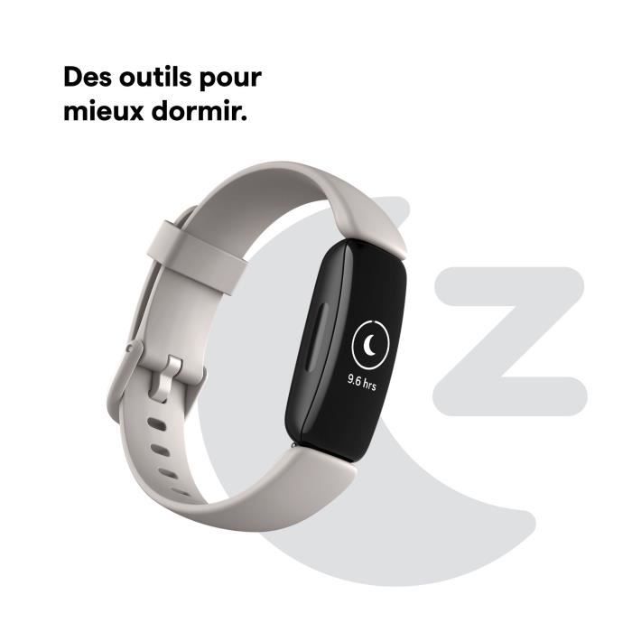 Fitbit Inspire 2 OLED Bracelet connecté Ivoire