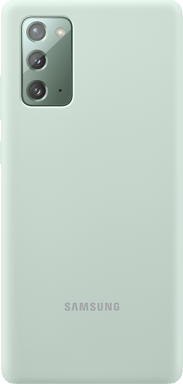 Coque Silicone Verte pour Samsung G Note 20 Samsung