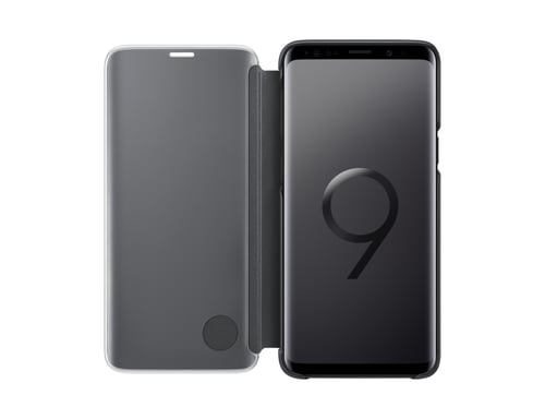Samsung EF-ZG960 coque de protection pour téléphones portables 14,7 cm (5.8'') Folio Noir Samsung Galaxy S9