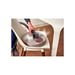 Polti StainOver SC30 extractor de vapor 4 en 1 SteamActive para alfombras y textiles Blanco