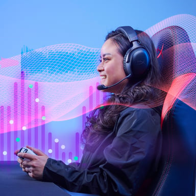 HyperX Cloud III Wireless - Auriculares para juegos