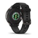 Venu 4 - Smartwatch da 41 mm, GPS integrato in acciaio e silicone - Nero