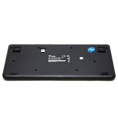 Mini Tastiera Wireless Layout Italiano Ita Wifi + Bluetooth Mac Portatile