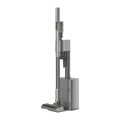 Aspirateur Balai avec base de vidange - ARTHUR MARTIN - AMAB148 – 200 W – 40 min d'autonomie – 80 AW - Gris - Neuf