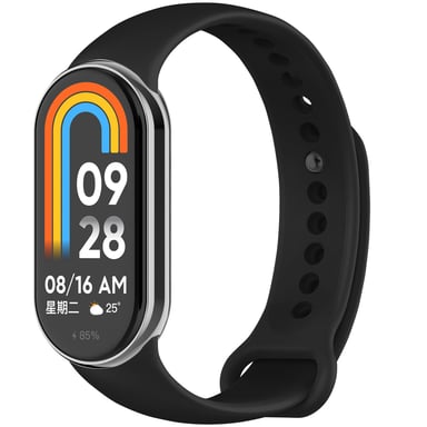 imoshion Bracelet sport en silicone pour Xiaomi Smart Band 8 / 9 - Noir
