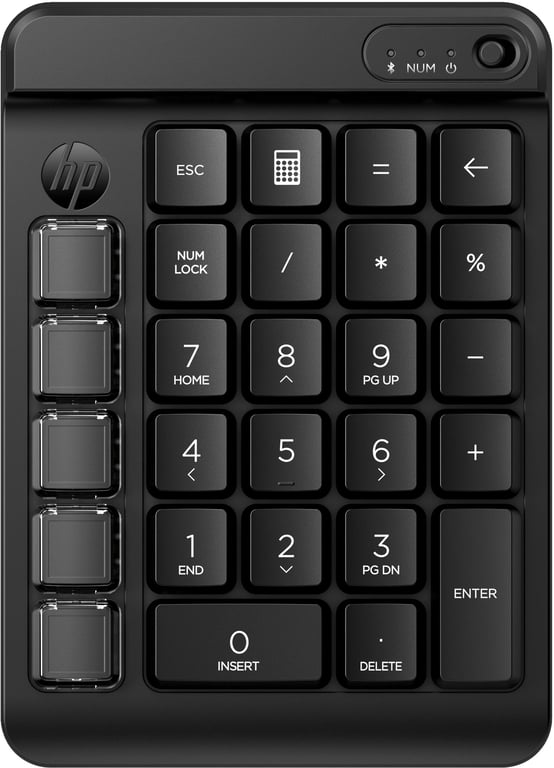 Pavé Numérique Sans Fil HP 430 – Programmable, Bluetooth 5.3 - vue 6