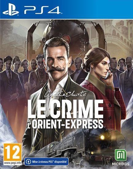 Agatha Christie : Le Crime de 'Orient Express PS4 - vue 3
