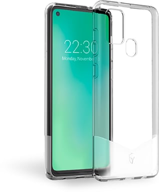 Bigben Connected FCPUREGA21ST funda para teléfono móvil Transparente
