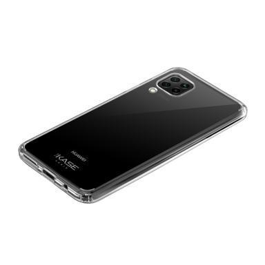 Coque hybride invisible pour Huawei P40 Lite, Transparente