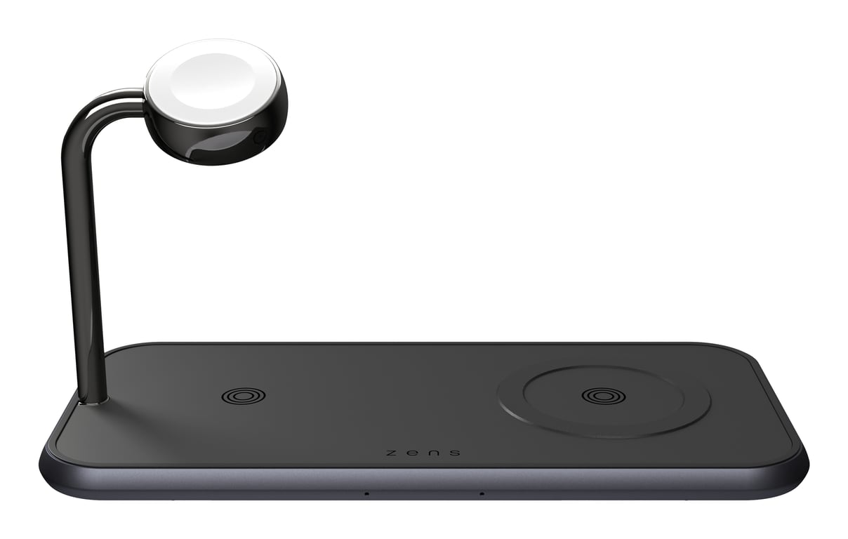 ZENS Dual+ Watch Aluminium Wireless Charger - vue 6