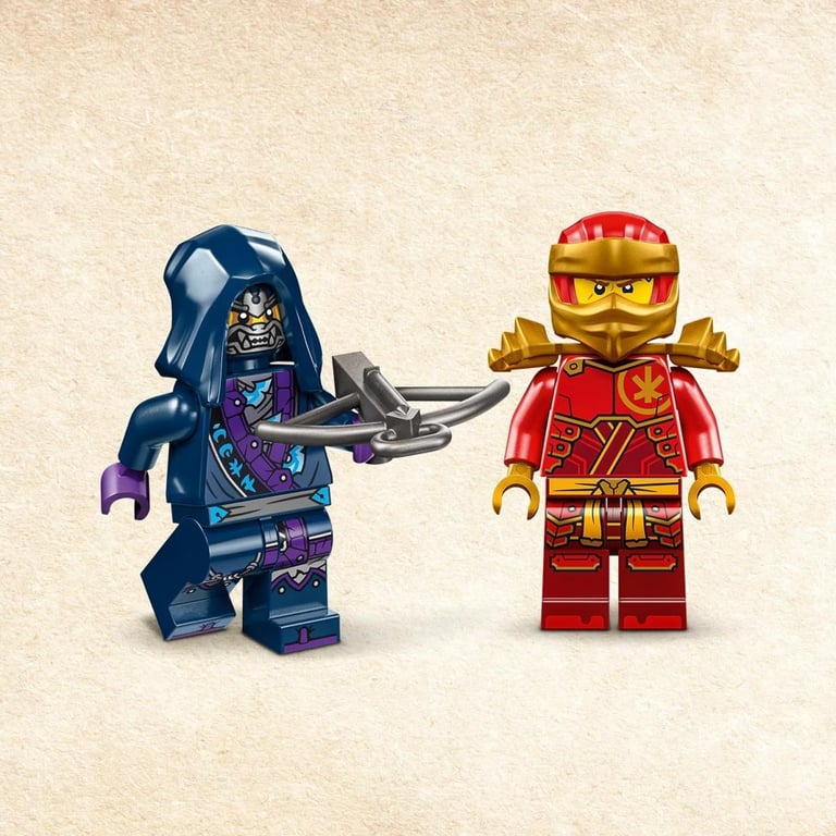 LEGO NINJAGO 'attaque du dragon rebelle de Kai - vue 4