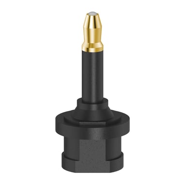 Hama 00205178 ODT Toslink 3,5 mm cambio di genere del cavo Nero