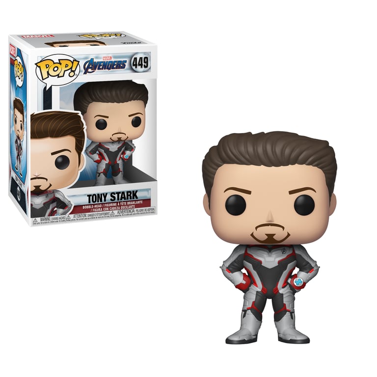 Funko Figurine Pop Marvel Tony Stark - vue 3