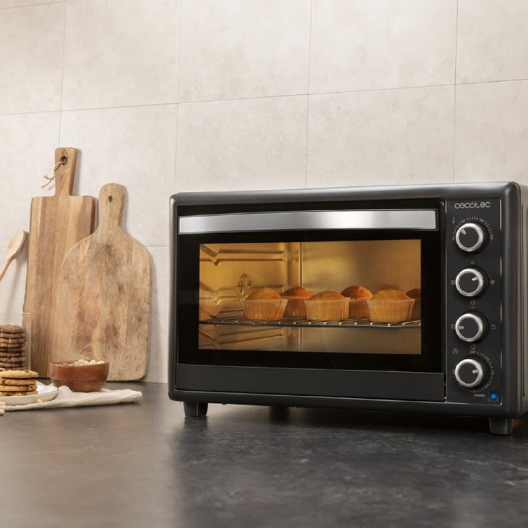 Mini Four Cecotec Bake&Toast 6090 – 60L, 2200W, 12 Fonctions - vue 2